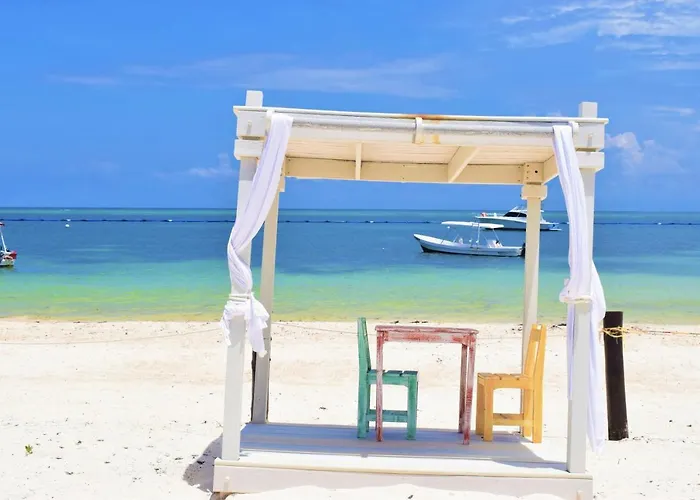 Hotel Hacienda Morelos Beachfront Puerto Morelos
