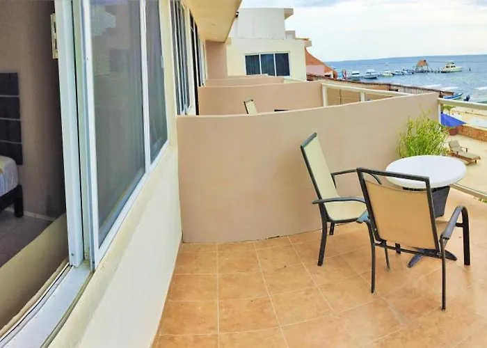 Hotel Hacienda Morelos Beachfront Puerto Morelos