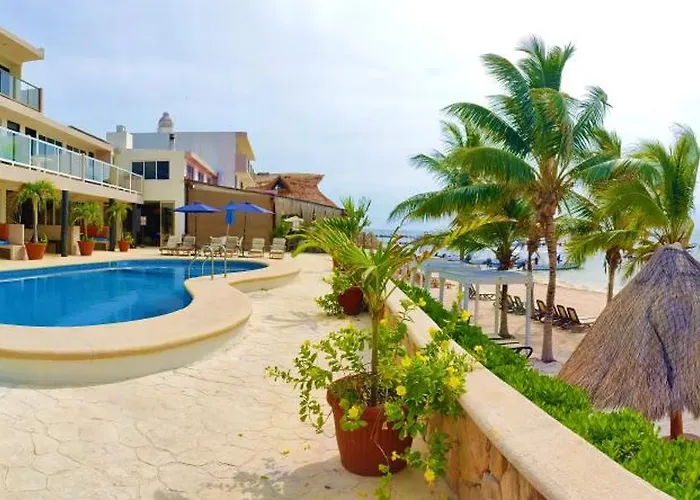 Hacienda Morelos Beachfront 3* Puerto Morelos