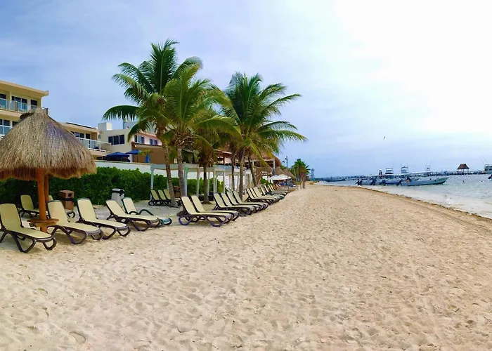 Hotel Hacienda Morelos Beachfront Puerto Morelos