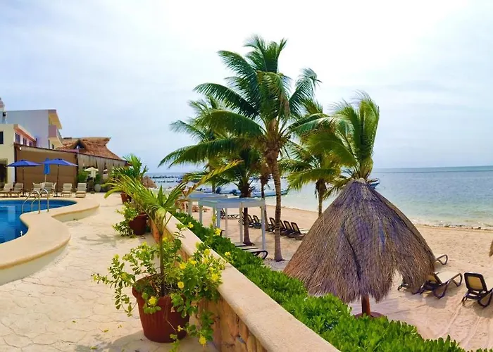 Hotel Hacienda Morelos Beachfront Puerto Morelos