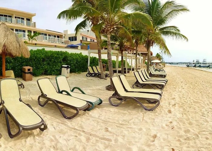 Hotel Hacienda Morelos Beachfront 3*