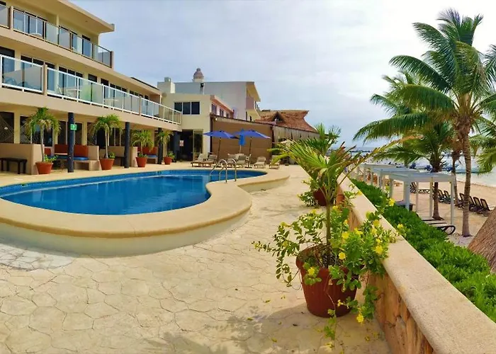 Hacienda Morelos Beachfront Puerto Morelos