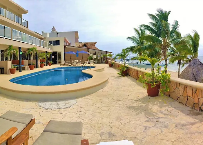 Hacienda Morelos Beachfront Hotel