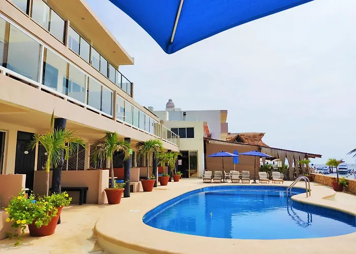 Hotel Hacienda Morelos Beachfront Puerto Morelos