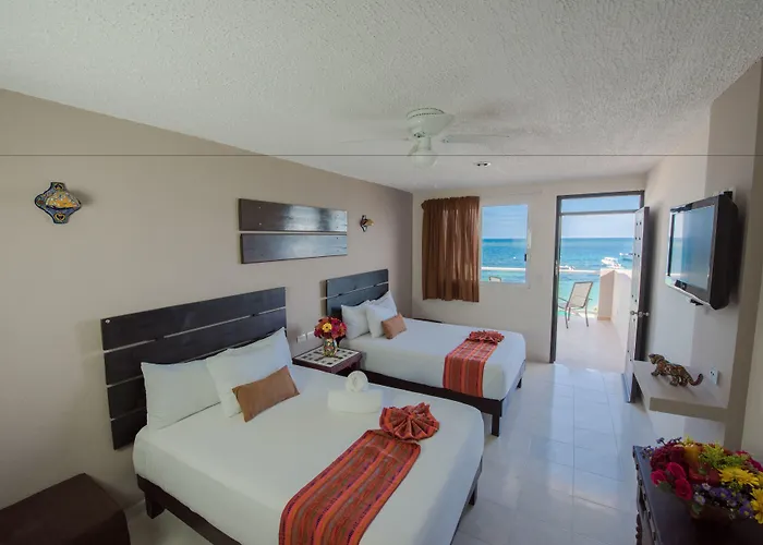 Hacienda Morelos Beachfront Hotel