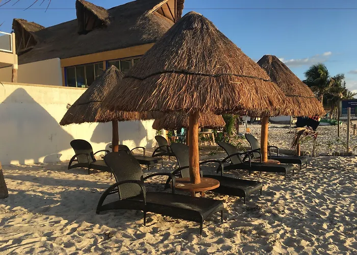 Hotel Hacienda Morelos Beachfront 3*