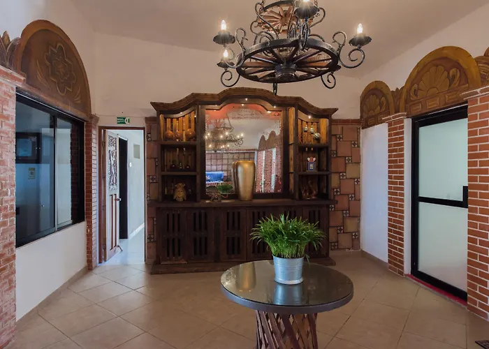 Hotel Hacienda Morelos Beachfront