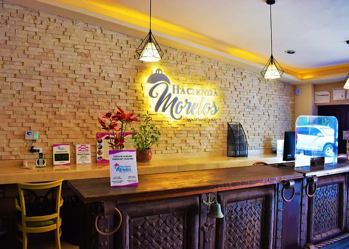 Hacienda Morelos Beachfront Hotel Puerto Morelos