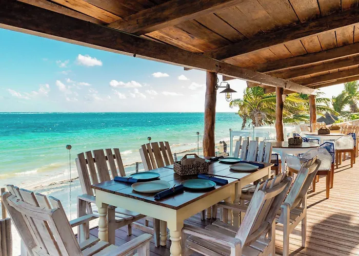 Hacienda Morelos Beachfront Hotel