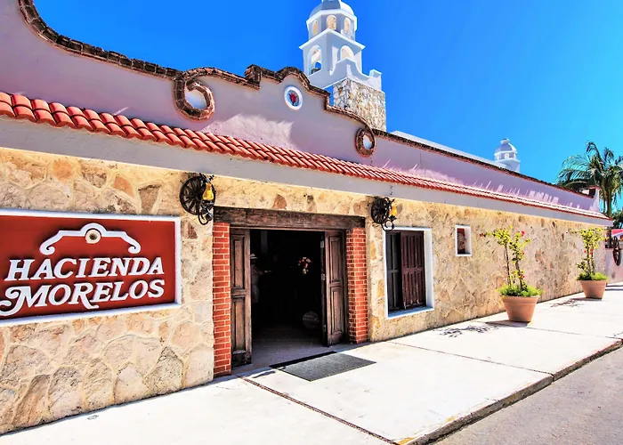 Hacienda Morelos Beachfront Hotel