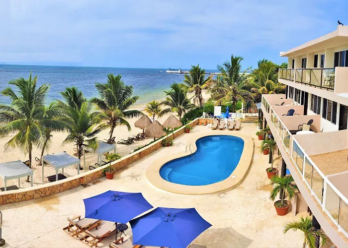 Hotel Hacienda Morelos Beachfront