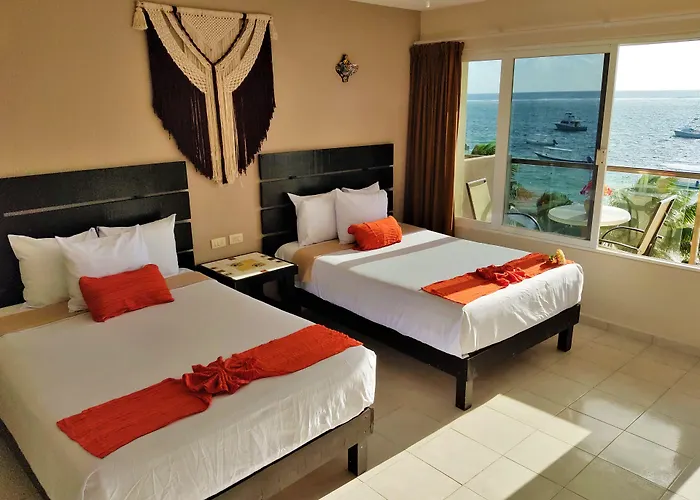 Hotel Hacienda Morelos Beachfront