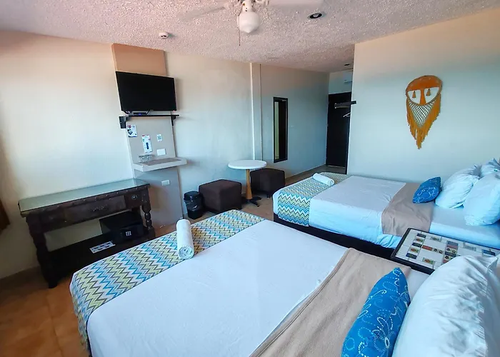 Hacienda Morelos Beachfront Hotel Puerto Morelos