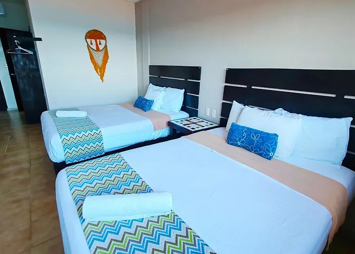 Hotel Hacienda Morelos Beachfront Puerto Morelos