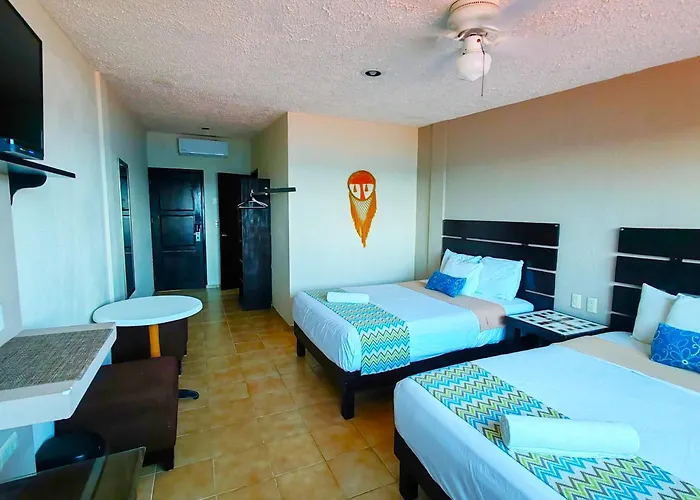 Hacienda Morelos Beachfront 3*