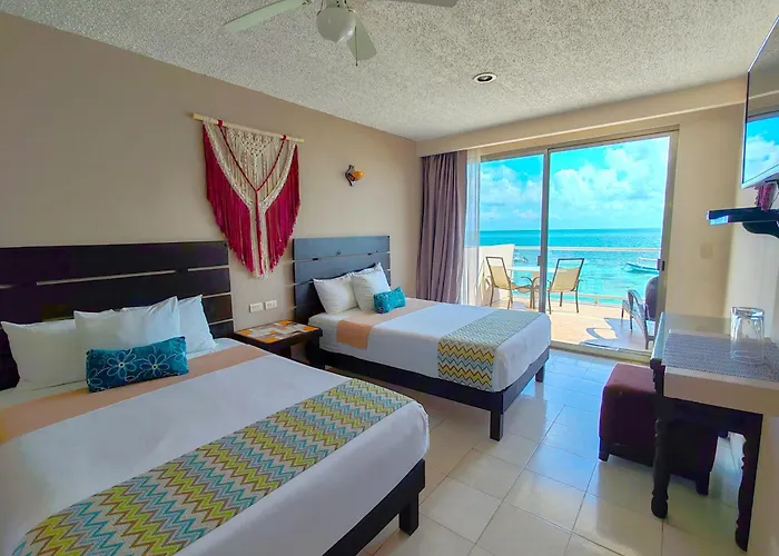 Hacienda Morelos Beachfront Hotel Puerto Morelos
