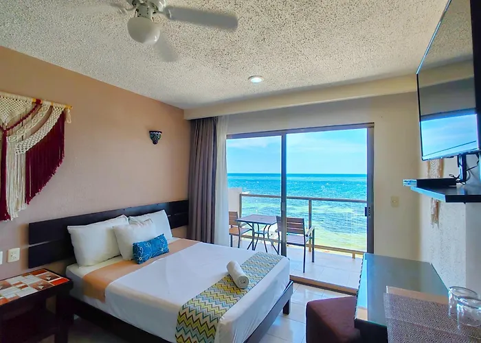 Hacienda Morelos Beachfront Hotel