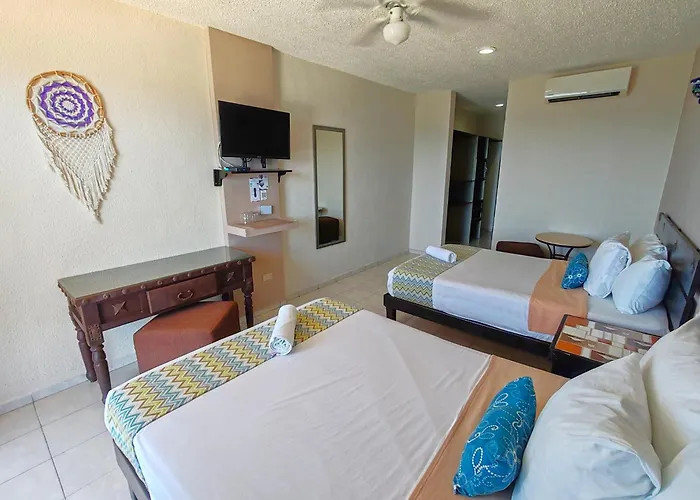 Hacienda Morelos Beachfront 3*