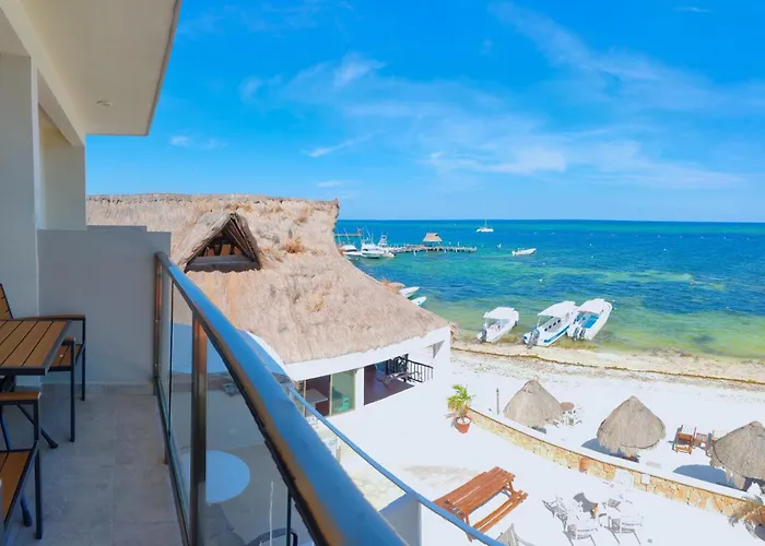 Hotel Hacienda Morelos Beachfront 3*