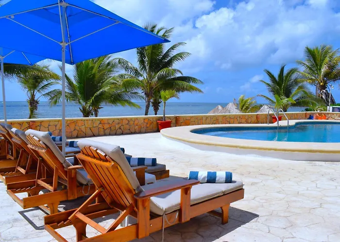 Hotel Hacienda Morelos Beachfront Puerto Morelos