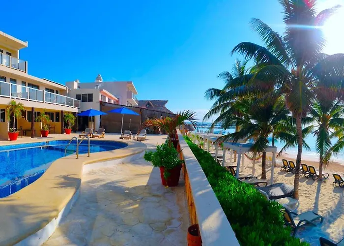 Hacienda Morelos Beachfront 3* Puerto Morelos