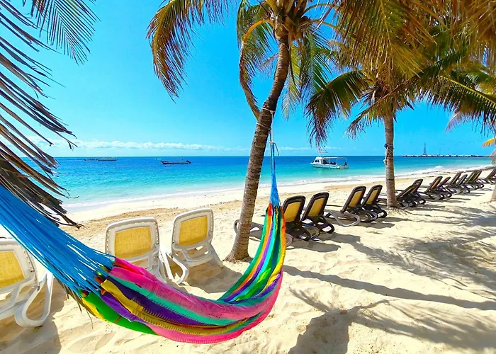 Hotel Hacienda Morelos Beachfront Puerto Morelos