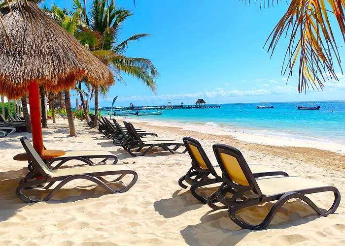 Hacienda Morelos Beachfront 3* Puerto Morelos