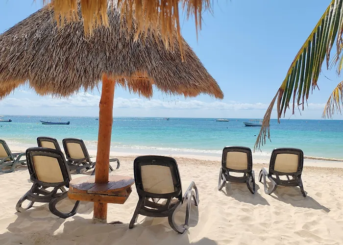 Hotel Hacienda Morelos Beachfront 3*
